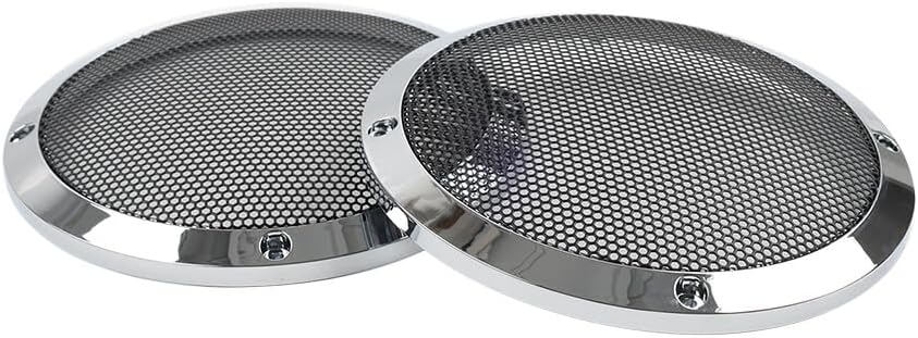 ya 2 8.15 6.5 Lower Vented Fairing Speaker Covers Fit for Harley Electra Street Road Glide