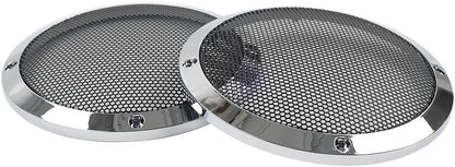 ya 2 8.15 6.5 Lower Vented Fairing Speaker Covers Fit for Harley Electra Street Road Glide