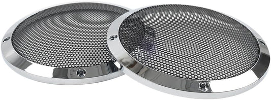 ya 2 8.15 6.5 Lower Vented Fairing Speaker Covers Fit for Harley Electra Street Road Glide