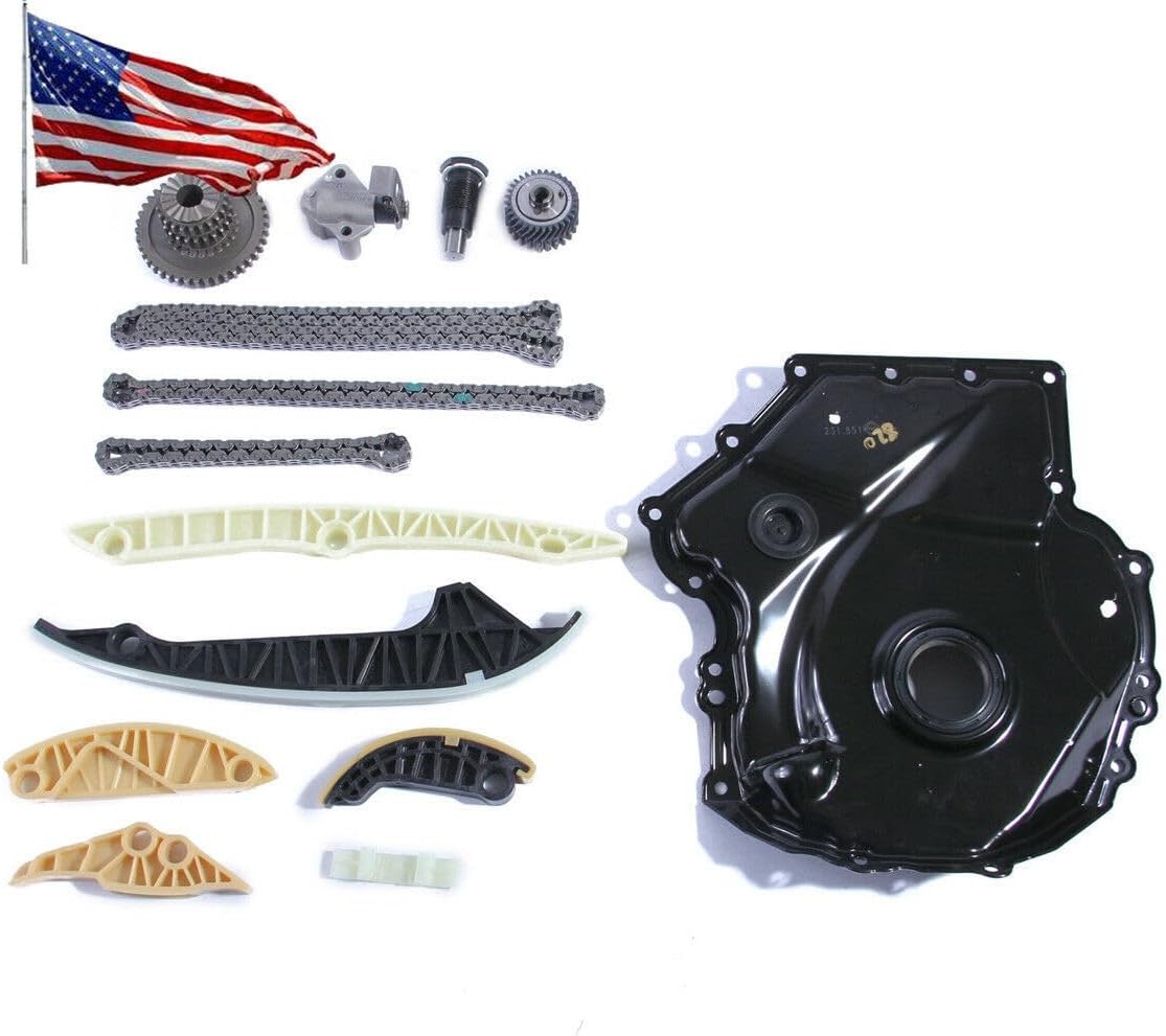 ya 9 10.24 Timing Chain Kit for Audi A3 for A4 TT EA888 1.8T 2.0T