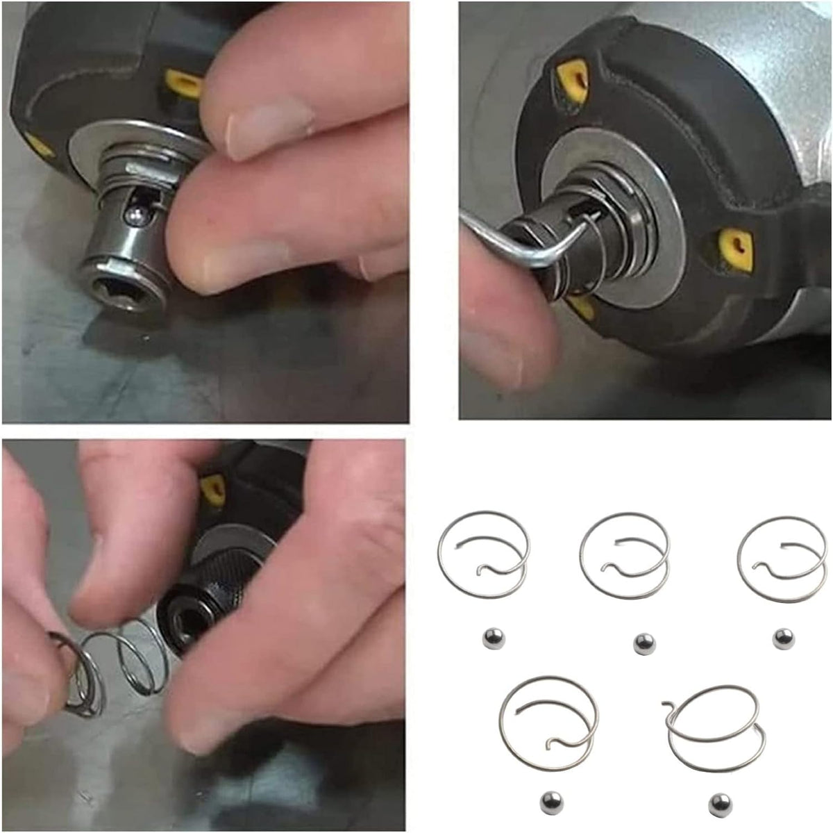 ya 28 10.13 baidi N078434 N089668 Steel for Impact Driver Repair