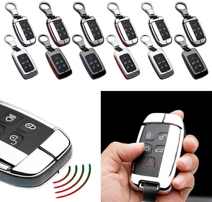 ya 5 8.24 baidi for Land Rover Discovery for Range for Rover/for Jaguar Leather Key Fob Case Cover Shell