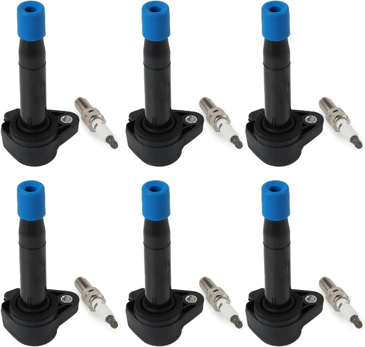 ya 9 10.24 4*Ignition Coils + 4 Iridium Spark Plugs for Kia Optima Forte5 17-22 2L L4 UF816