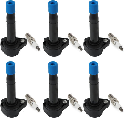 ya 9 10.24 4*Ignition Coils + 4 Iridium Spark Plugs for Kia Optima Forte5 17-22 2L L4 UF816