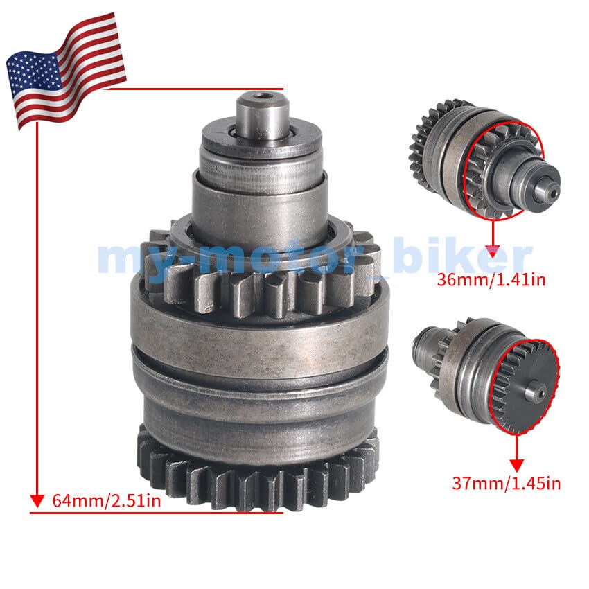 ya 23 10.7 baidi Gear Starter Drive Bendix for Husaberg TE250 TE300 2011-2013 55140026100