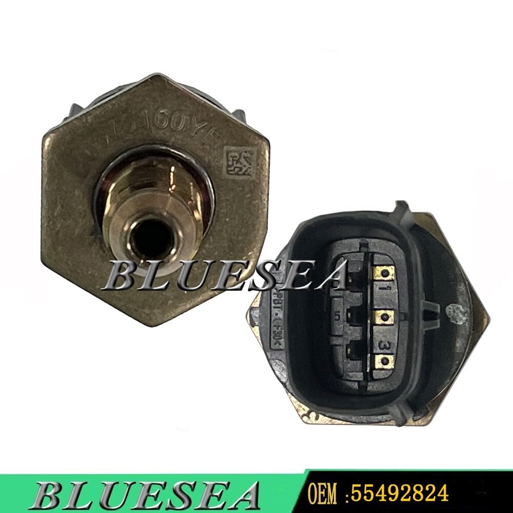ya 6 8.24 baidi Fuel Rail Pressure Sensor 55492824 Vauxhall Petrol Estate 1.0 2014- for Opel 1.0 Turb