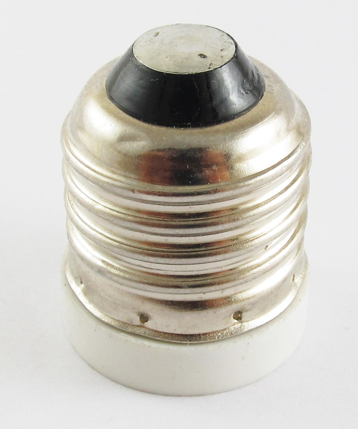 ya 26 10.21 baidi 50pcs E27 Male to E17 Female Socket Base LED Halogen CFL Light Bulb Lamp Adapter