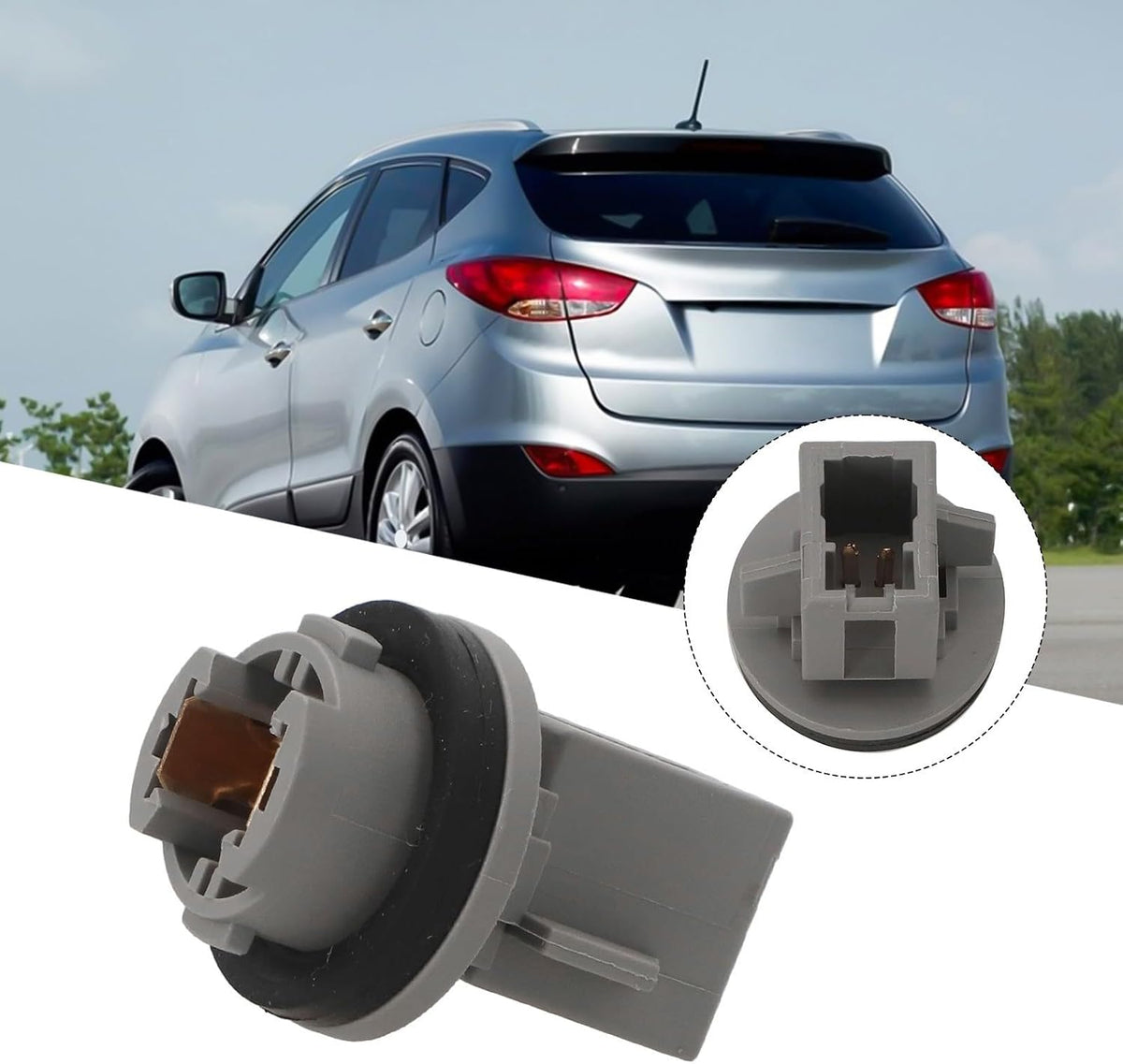 ya 13 9.15 baidi 1Pc Bulb Socket License Plate Lamp Holder Holders For for Hyundai 925013A000 New