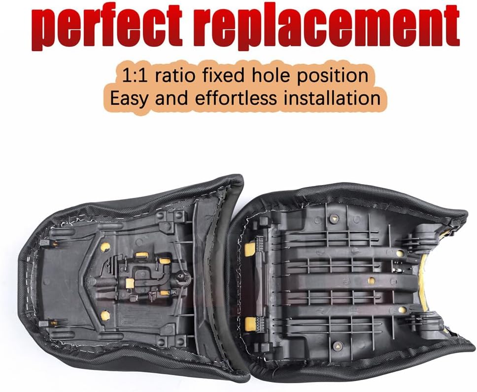 ya 5 8.24 baidi Fit for BMW R1200GS 2013-2020 Motorcycle Lower Front Rear for SEAT Pillion Cushion
