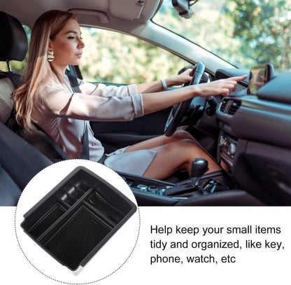 ya 5 8.10 Vehicle Armrest Organizer Center Console Arm Rest Tray Compartment Storage Box