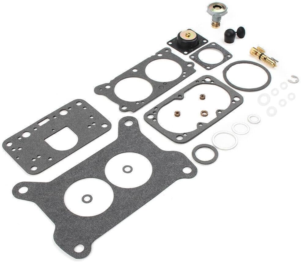ya 4 8.14 Carburetor Repair Kit 21533394 for 4.3L - 5.7L models with Holly carburetors