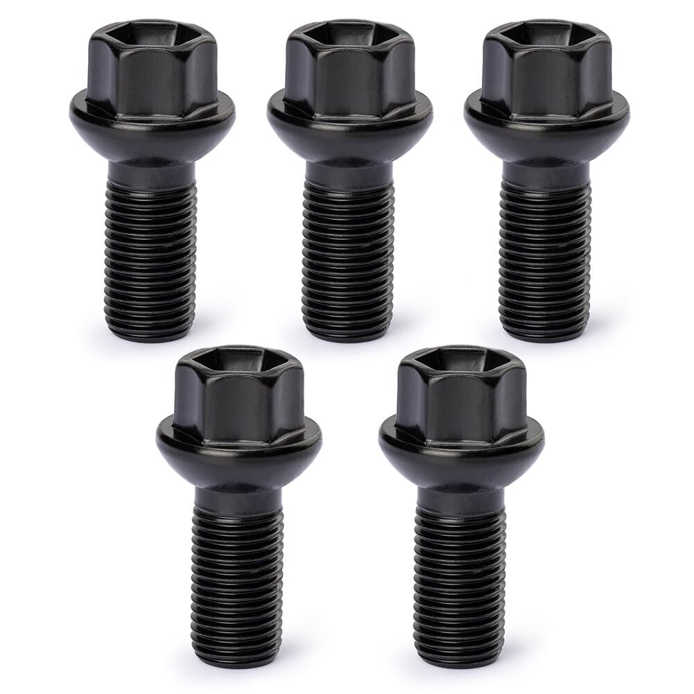 ya 10 9.16 baidi 5pcs Lug Bolt Nuts 0009908307 for Mercedes W169 W176 W245 W246 W242 C204 W251-