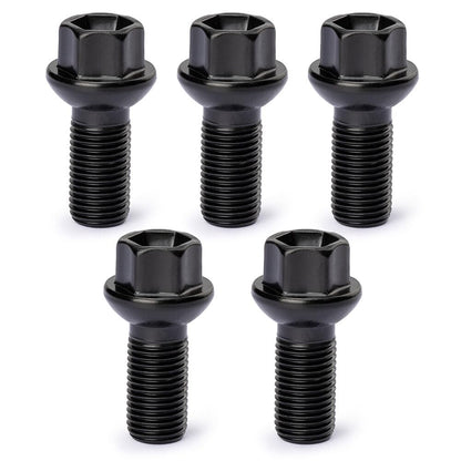 ya 10 9.16 baidi 5pcs Lug Bolt Nuts 0009908307 for Mercedes W169 W176 W245 W246 W242 C204 W251-