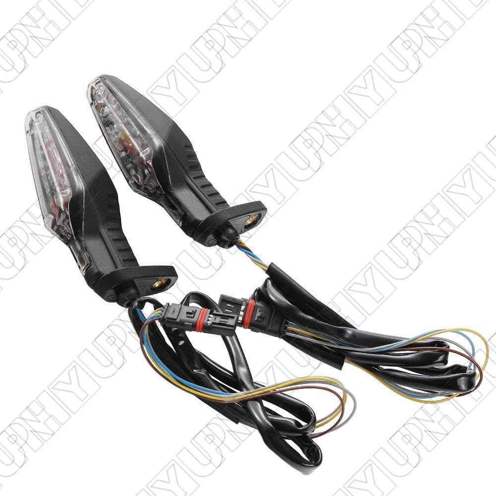 ya 6 8.24 baidi 1 Pair Turn Signal Rear Brake Tail Light for BMW R1250GS ADV S1000R 2021-2025
