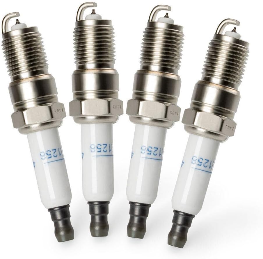 ya 4 8.8.2 4PCS Spark Plug Fit for Chevrolet Avalanche 2007 2008-2013 41-110 12621258 41110