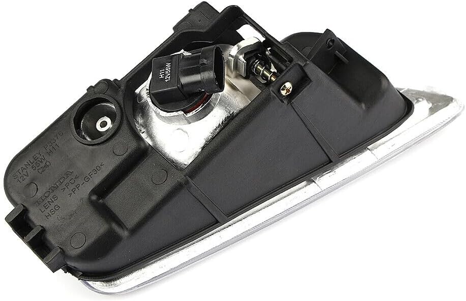ya 4 8.10 f¨¹r for Honda for Accord 2003-2007 Nebelscheinwerfer H11 Bright Lampen+Kabel 55W DC12V