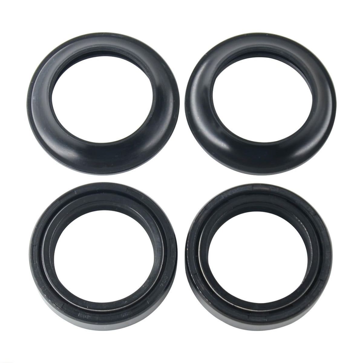 ya 13 9.15 baidi Fork Dust Oil Seals Kit for Kawasaki BN125 KLX125 KLX140 KX65 KX80 KZ305 KZ400
