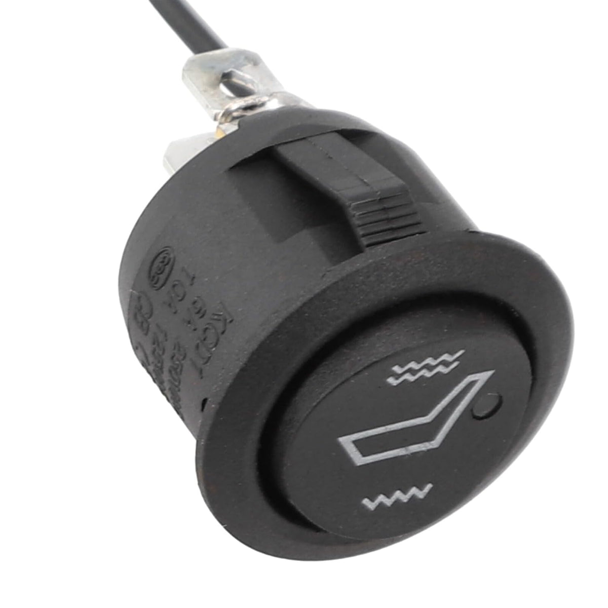 ya 23 10.7 baidi Plastic & Metal for Seats Switch for All Cars 3Pin Control Heater Switch 12V