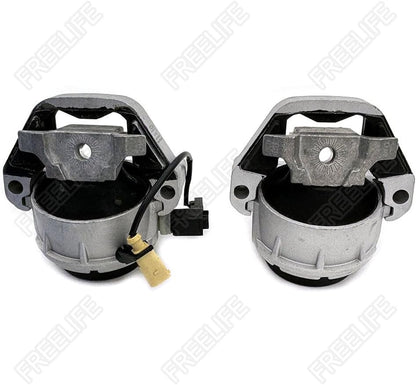 ya 5 8.24 baidi Engine Mounting L&R for Audi A6 Allroad Avant A7 Sportback C7 2.0L 2010-2018