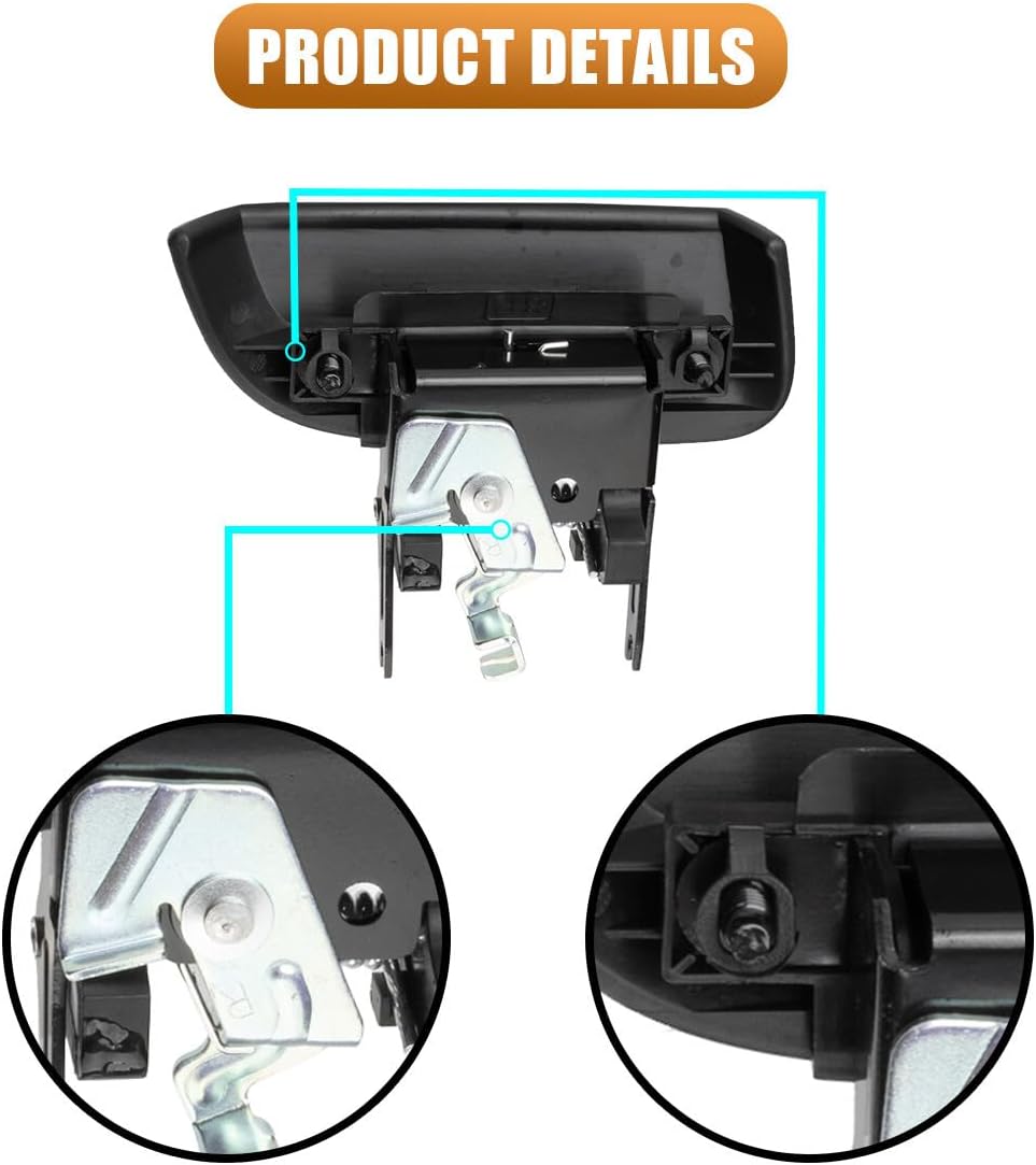 ya 10 9.16 baidi Exterior Outer Door Handle 82606EA502 for 05-12 for Nissan Pathfinder R51 LH+RH AU