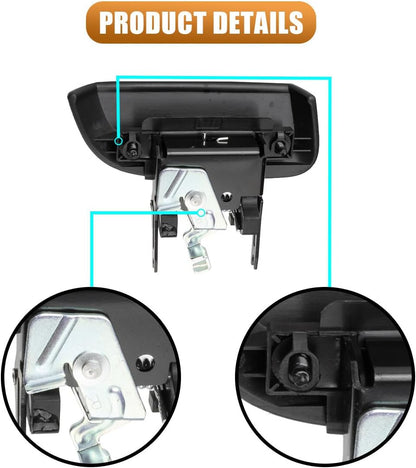 ya 10 9.16 baidi Exterior Outer Door Handle 82606EA502 for 05-12 for Nissan Pathfinder R51 LH+RH AU