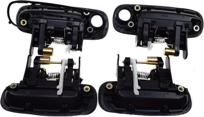 ya 2 8.15 8Pcs Front Rear Black Outside Inside Door Handles for Toyota for Corolla 1998-2003