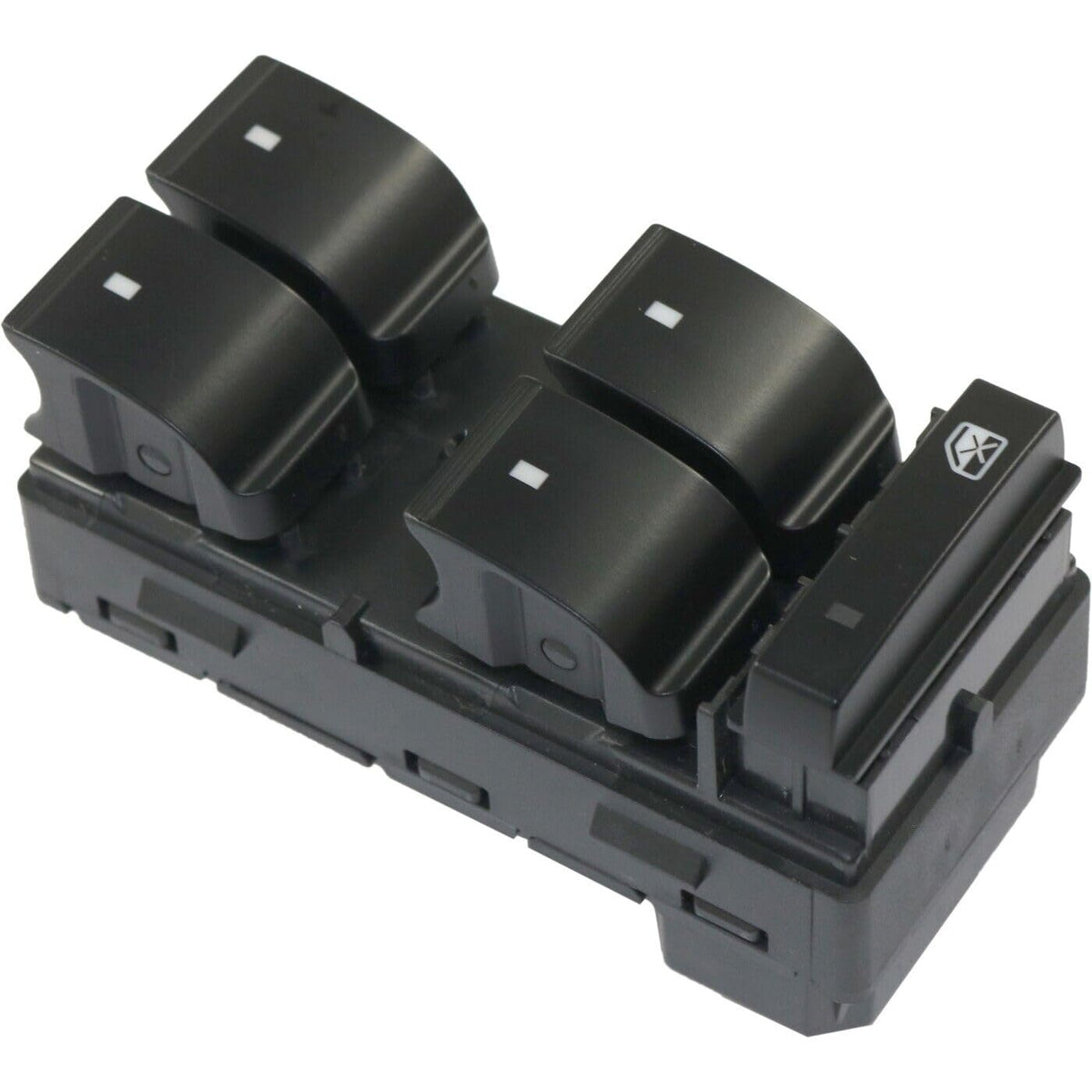 ya 5 8.10 Window Switch for 2007-2016 for GMC Acadia Front Driver Side Black Power 6 Cyl 3.6L