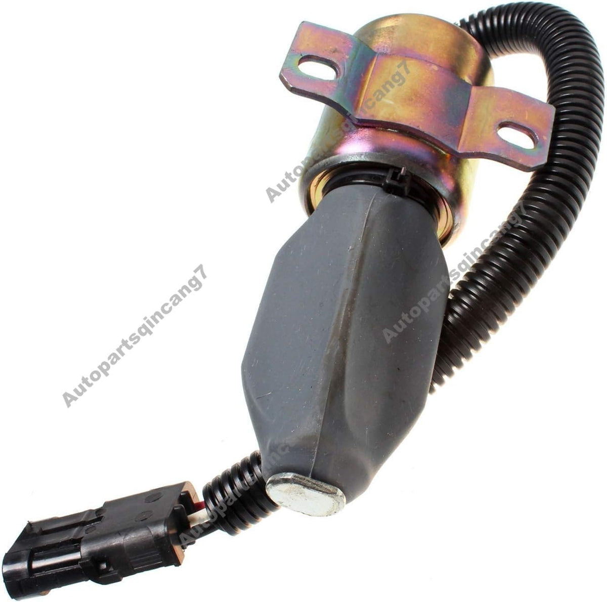 ya 10 9.16 baidi 24V Stop Solenoid 332/J5060 716/30091 for JCB JS115 JS130 JS180 JZ140 JS330