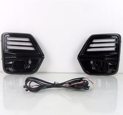 ya 2 8.15 Daytime running light LED fog strip turn signal for Chevrolet Colorado 2023-2024