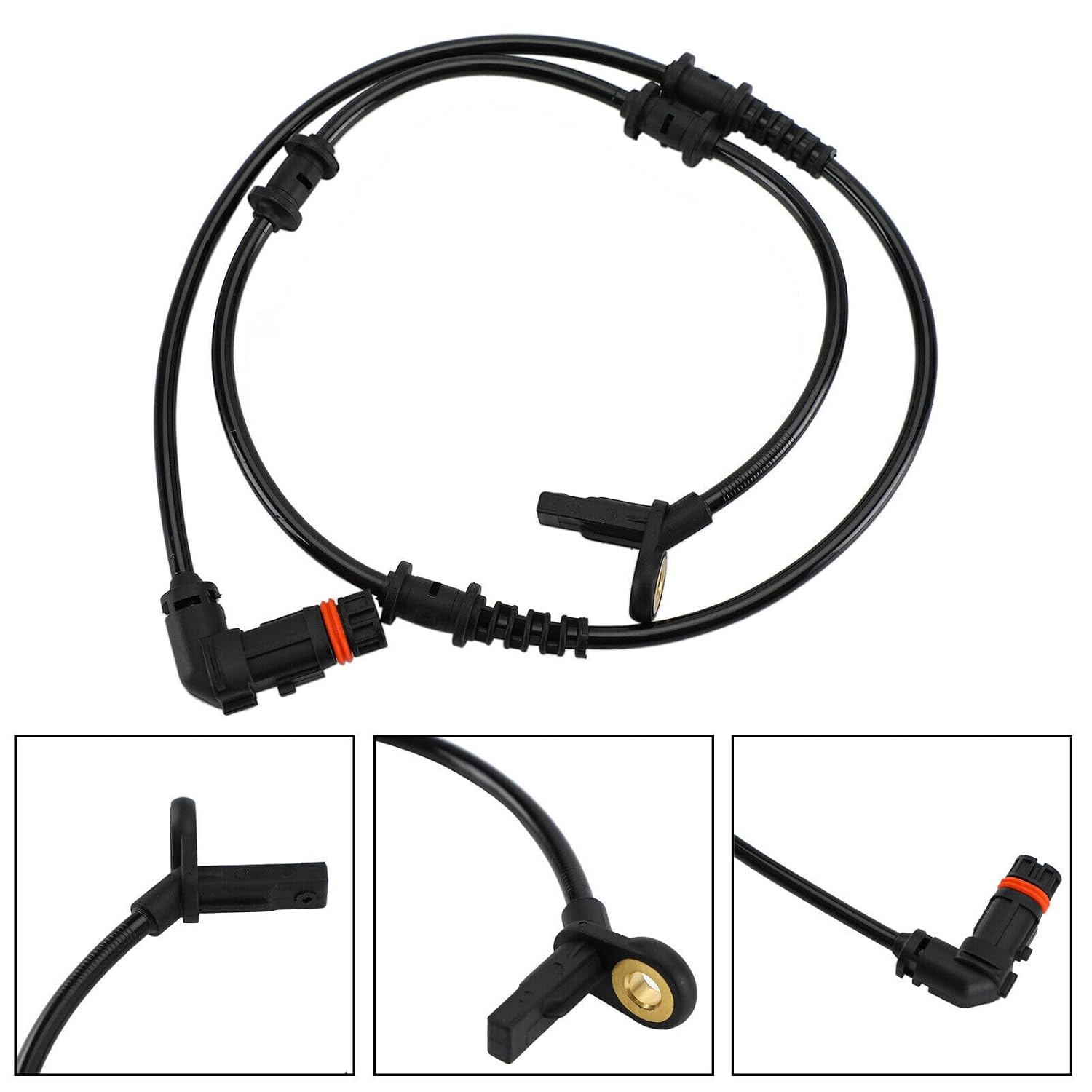 ya 2 8.15 Front L/R ABS Speed Sensor 1645400917 for Mercedes-Benz W164 ML350 ML320 D