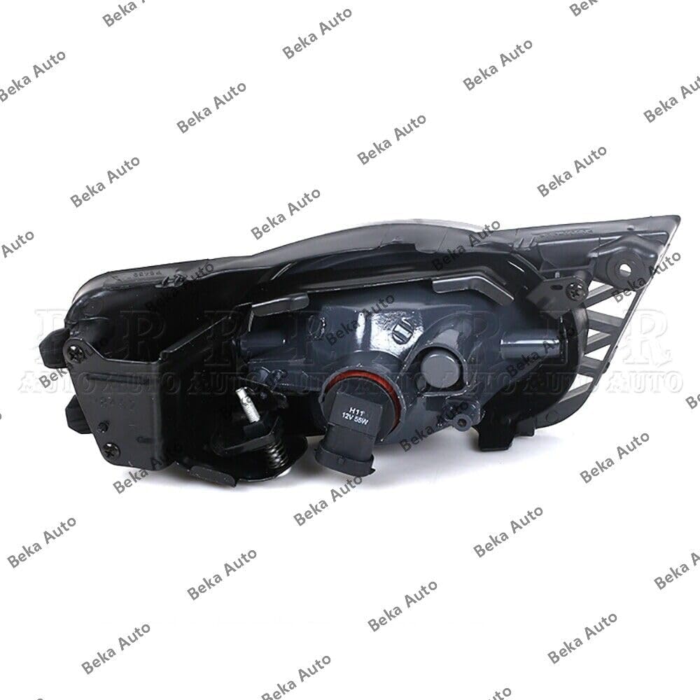 ya 2 8.15 1 pair of front bumper fog lights suitable for Honda Civic 4-door sedan 2009-2011 R-AUTO LH&RH