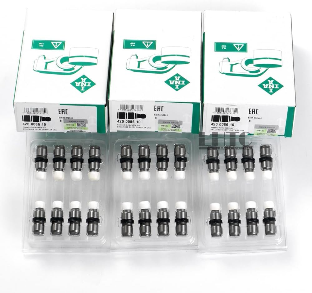 ya 2 8.15 24Pcs INA Valve Hydraulic Lifters Tappets for Audi for A4 A6 Quattro 3.2L 3.0T 24V