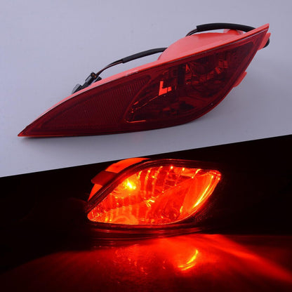 ya 10 9.16 zhengce Right rear bumper fog light tail light fits for Hyundai for Tucson ix35 201
