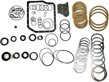 ya 10 9.16 baidi U140E U140F Transmission Rebuild Kit Overhaul Seals Fit for Toyota for RAV4