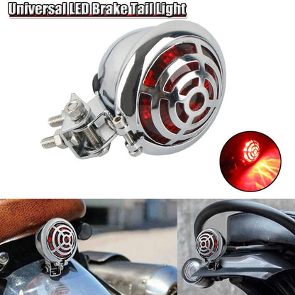 ya 4 8.14 Motorcycle Tail Light Rear Brake Stop Light Suitable for Harley Chopper Bobber Cafe Racer