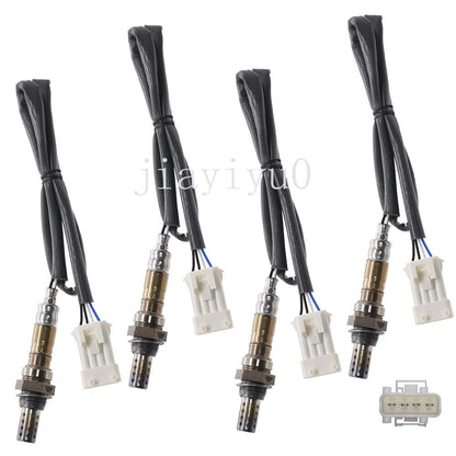 ya 4 8.8 4pcs Oxygen O2 Sensor 1&2 for 2000-2001 for Porsche 911 H6 3.4L Upstream+Downstream