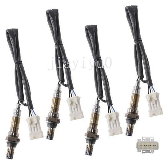 ya 4 8.8 4pcs Oxygen O2 Sensor 1&2 for 2000-2001 for Porsche 911 H6 3.4L Upstream+Downstream