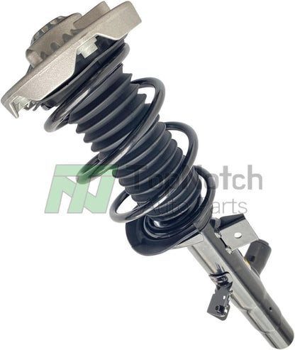 ya 12 10.8 baidi Pair Front Shock Struts Assys EDC Fit for BMW 3 4 Series F30 F31 228i 428i 430i RWD