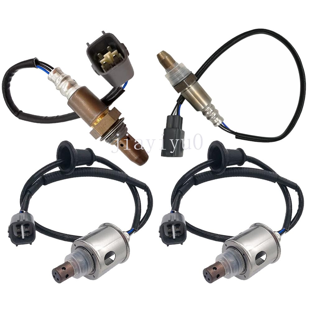 ya 4 8.8 4Pcs Front+Rear Oxygen O2 Sensor for 2010-2013 for Lexus LS460 V8 4.6L Only fit RWD