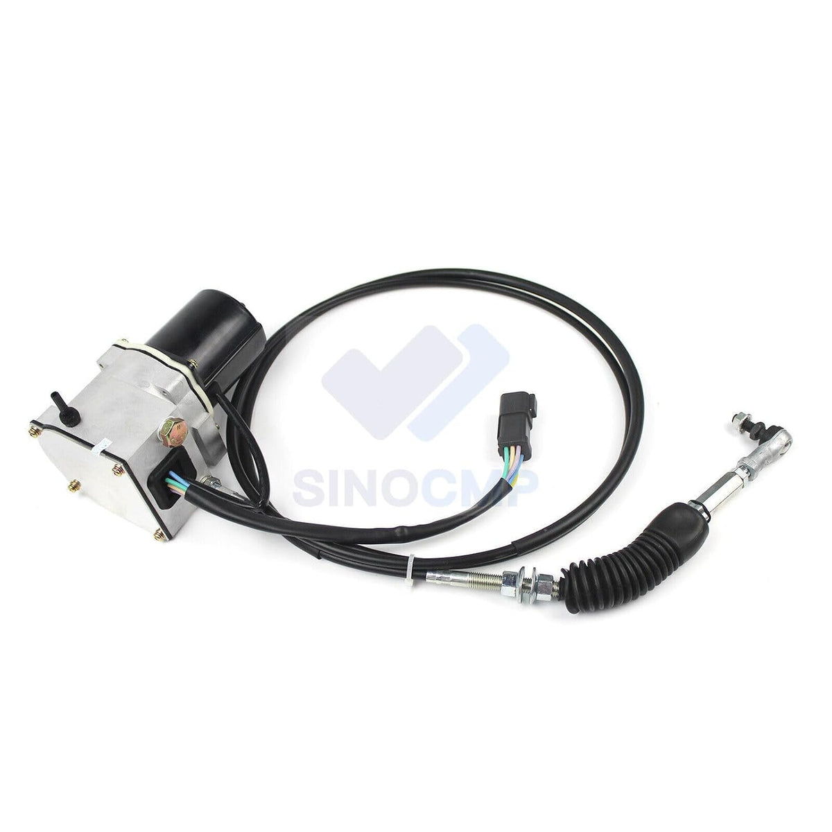 ya 16 10.20 baidi 21EN-32220 Throttle Motor Accelerator for Hyundai R-7 R215-7C w/ 87in Cable