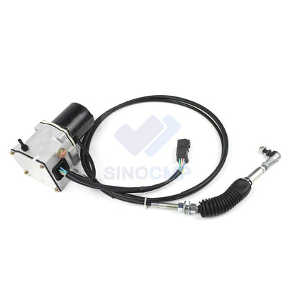 ya 16 10.20 baidi 21EN-32220 Throttle Motor Accelerator for Hyundai R-7 R215-7C w/ 87in Cable