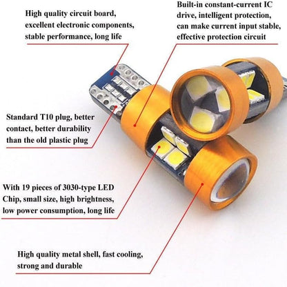 ya 13 9.15 baidi 12V Signal Light DC Orange 1Pair 158 Amber 175 Car 2821 Position Parking 2525