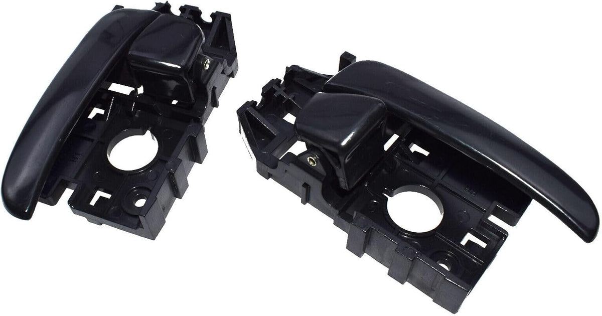 ya 4 8.8.2 Interior Front Left and Right Black Door Handle for Hyundai for Elantra 2001-2006 2X