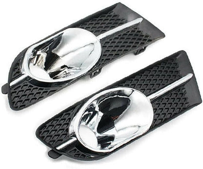 ya 10 9.16 zhengce Pair Front Fog Driving Light Cover Grille Fit for Buick for Buick Verano 20