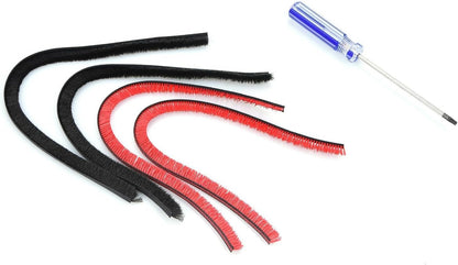 ya 26 10.21 baidi 4Pcs Plush Strips For Dyson V6 V7 V8 V10 Vacuum Third-Party Rolling Brush-Strips