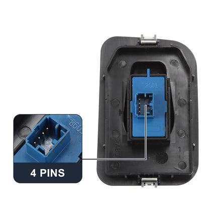ya 5 8.10 735461282 6490HO Passenger Power Window Switch for Peugeot Bipper Van 08-15