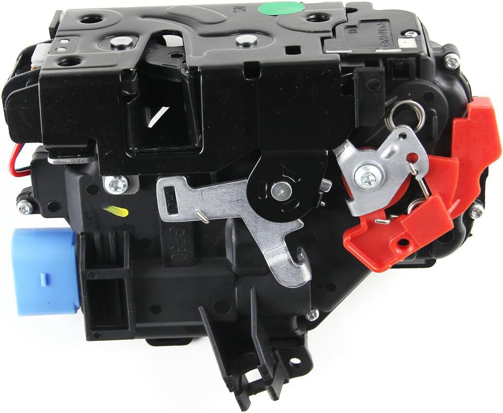 ya 11 9.14 baidiFront Left Door Lock Latch for VW Beetle for Jetta MK5 for Golf GTI MK5