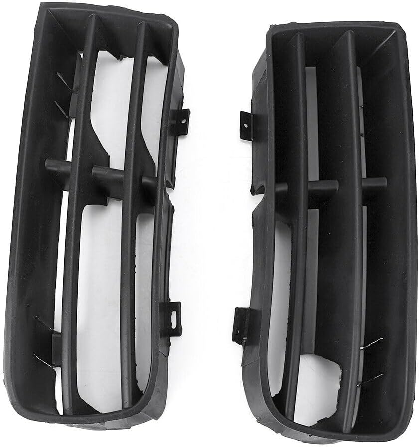 ya 14 9.20 zhengce Front Lower Corner Bumper Grille for VW for Golf MK4 1997-2006 Black Right-1