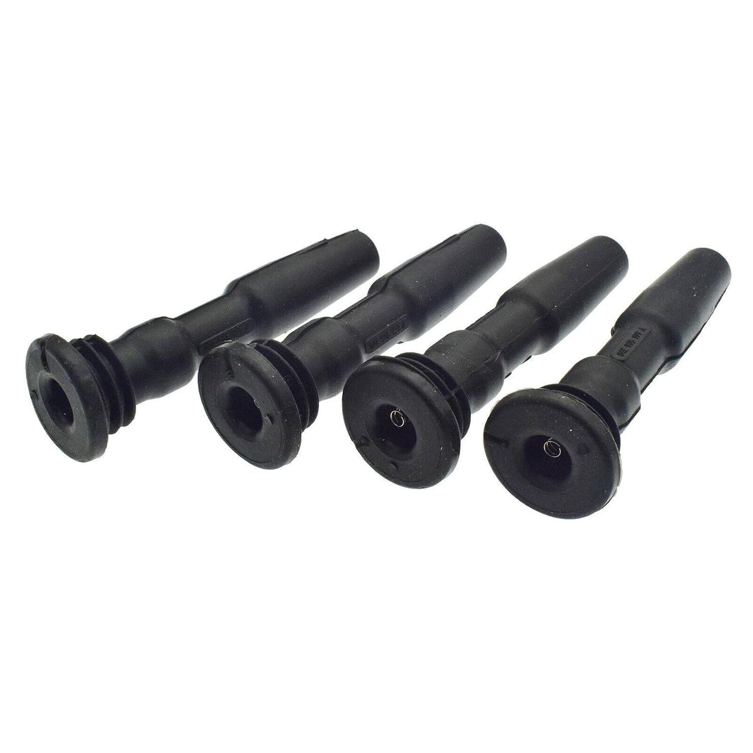 ya 4 8.8 4-Piece Ignition Coil Rubber Spring Connection Spark Plug Suitable for A4 for Golf CC 04E 905 199 H