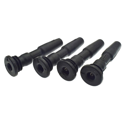 ya 4 8.8 4-Piece Ignition Coil Rubber Spring Connection Spark Plug Suitable for A4 for Golf CC 04E 905 199 H